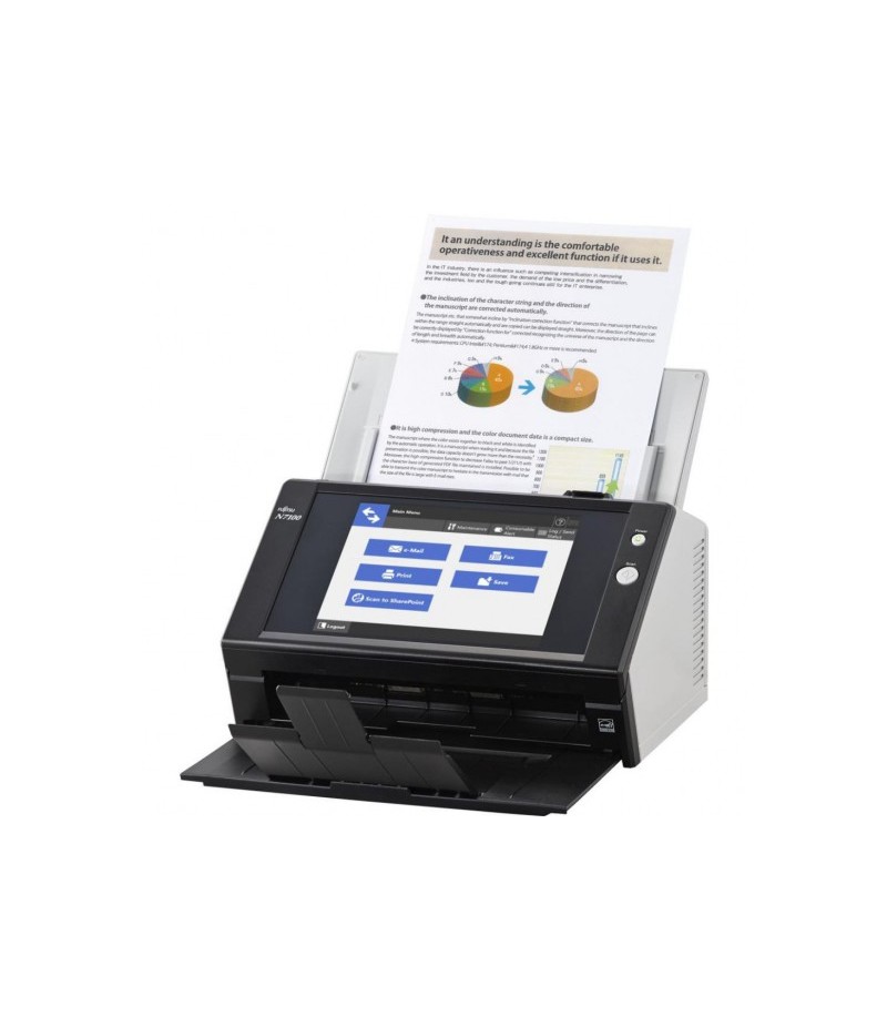 Fujitsu N7100 ADF A4 Scanner